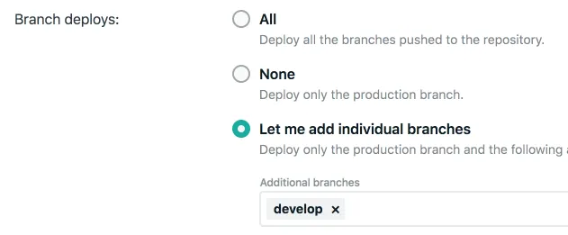 Deploy Context